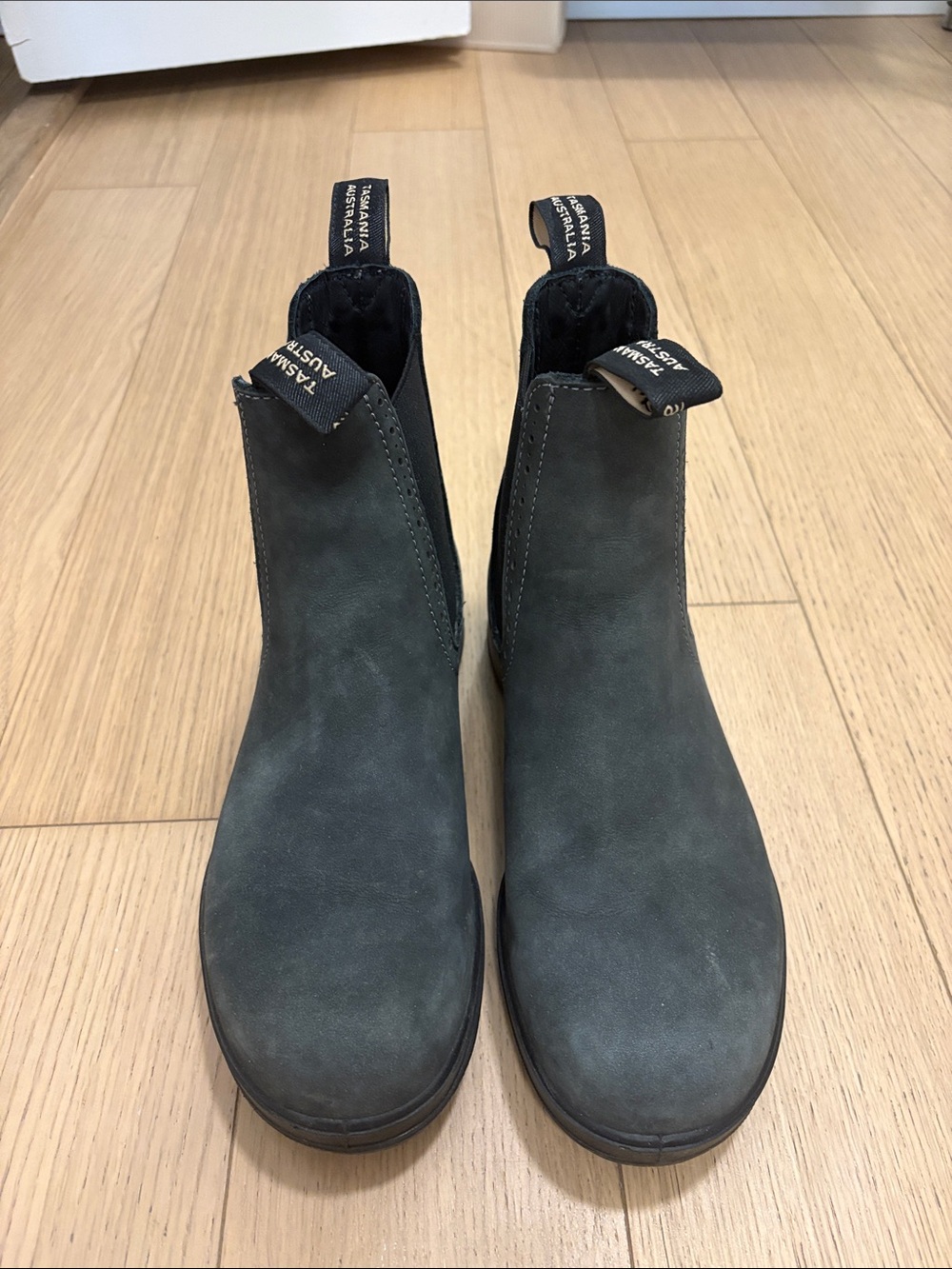 Blundstone Women’s Original Boots Rustic Black - Picture 3 of 5